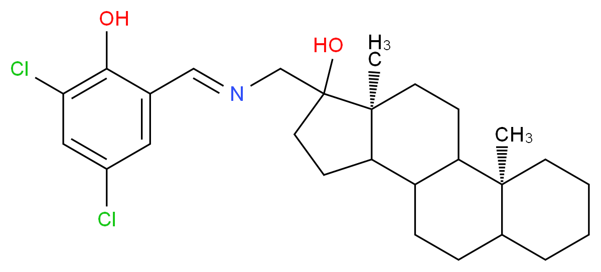 CAS_ 分子结构