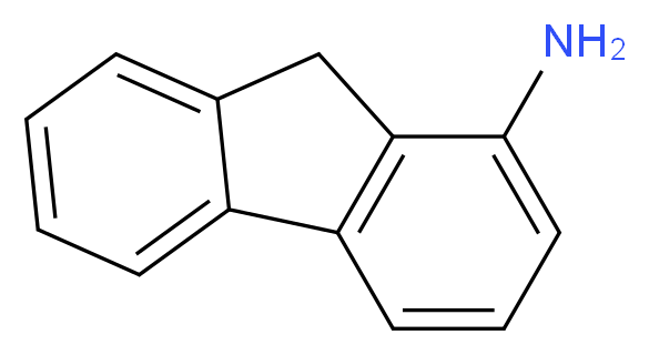 9H-fluoren-1-amine_分子结构_CAS_6344-63-4
