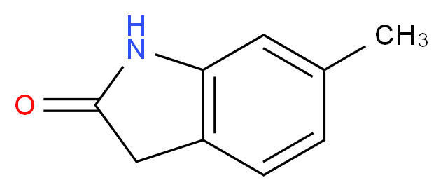 6-Methylindolin-2-one_分子结构_CAS_56341-38-9)