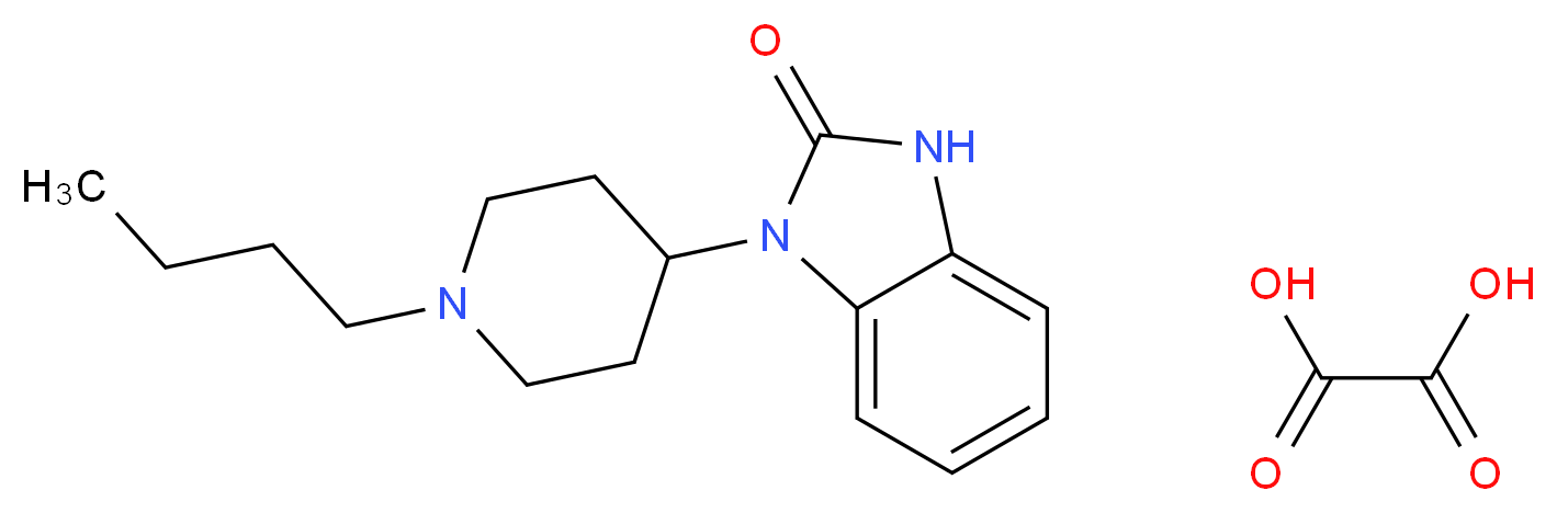 NS 521 oxalate_分子结构_CAS_198969-52-7)