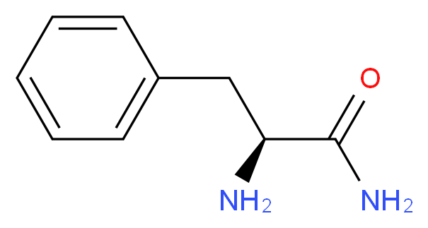 Phenylalanine Amide_分子结构_CAS_)