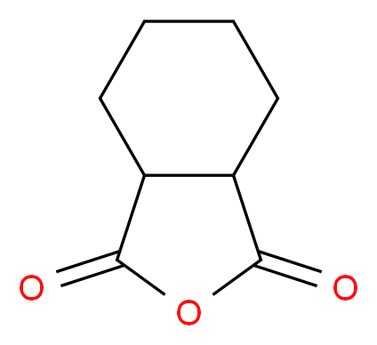 CAS_85-42-7 molecular structure