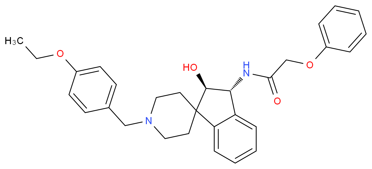 CAS_ 分子结构