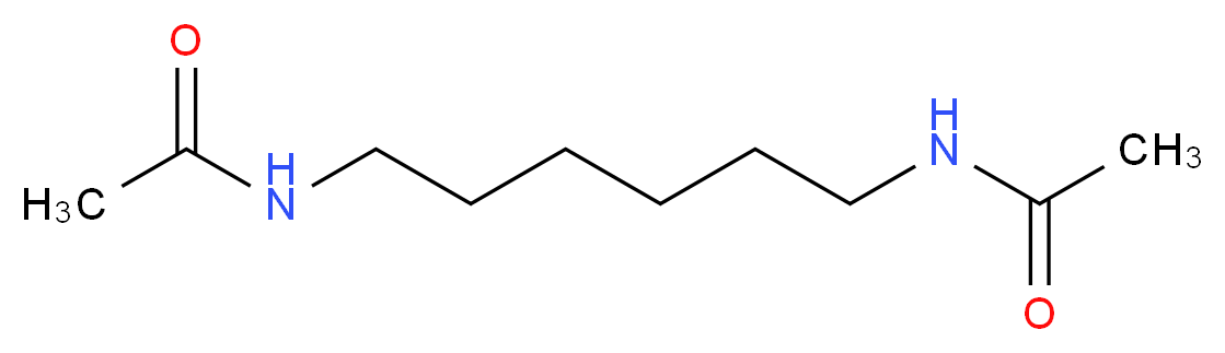 N-(6-acetamidohexyl)acetamide_分子结构_CAS_3073-59-4