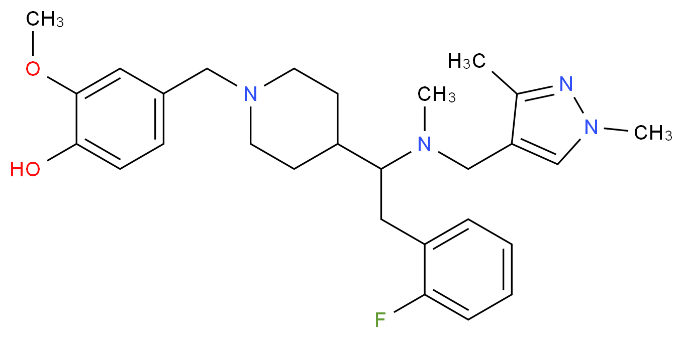 CAS_ 分子结构