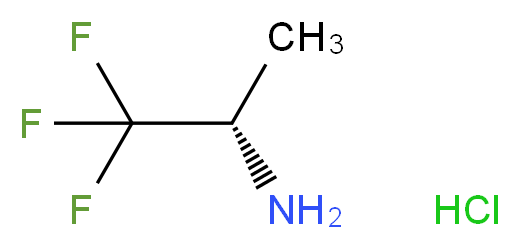 (R)-2-Amino-1,1,1-trifluoropropane hydrochloride_分子结构_CAS_177469-12-4)