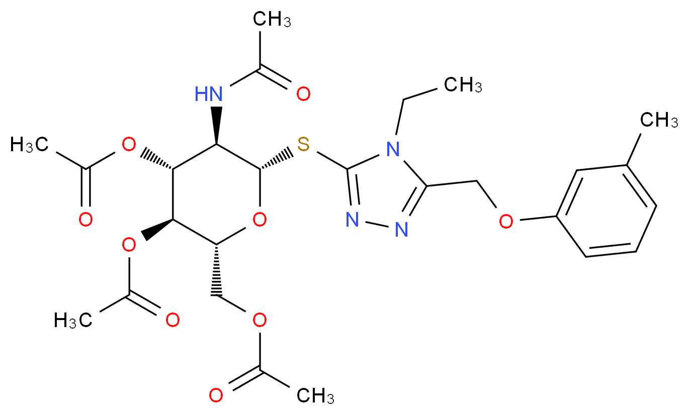 CAS_ 分子结构