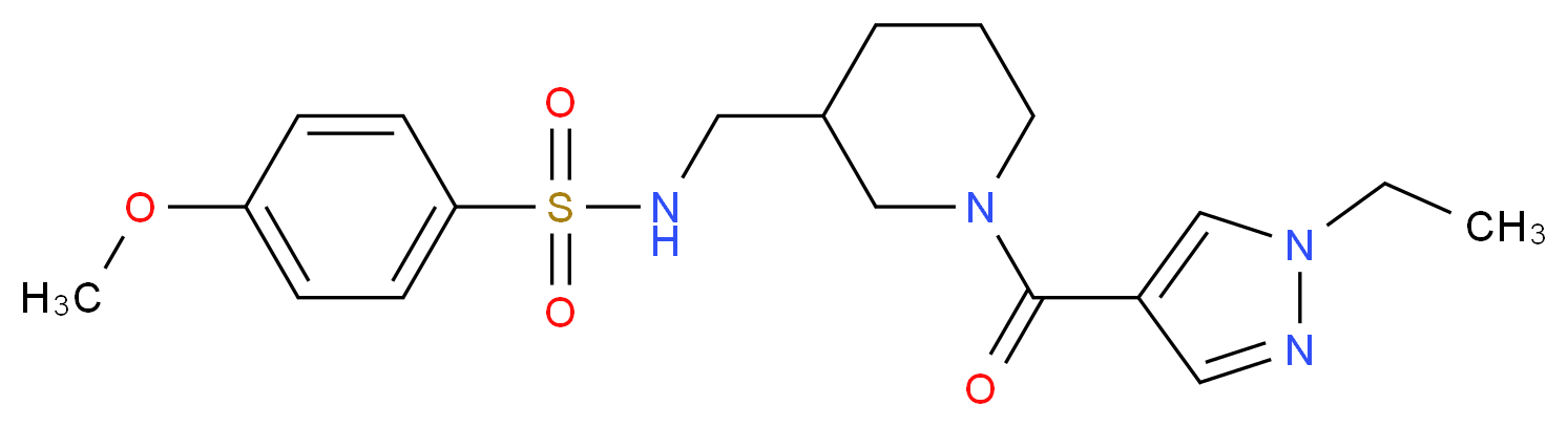 CAS_ 分子结构