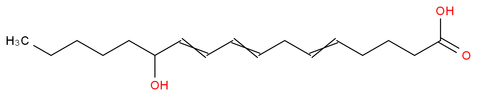 12-HYDROXY-HEPTA-DECATRIENOIC ACID_分子结构_CAS_54397-84-1)