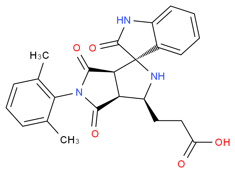 CAS_ 分子结构
