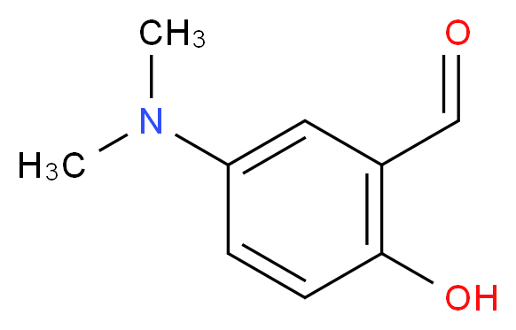 5-Dimethylamino-2-hydroxybenzaldehyde_分子结构_CAS_67868-63-7)