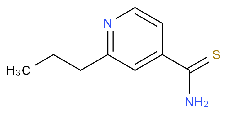 Protionamide (Prothionamide)_分子结构_CAS_14222-60-7)