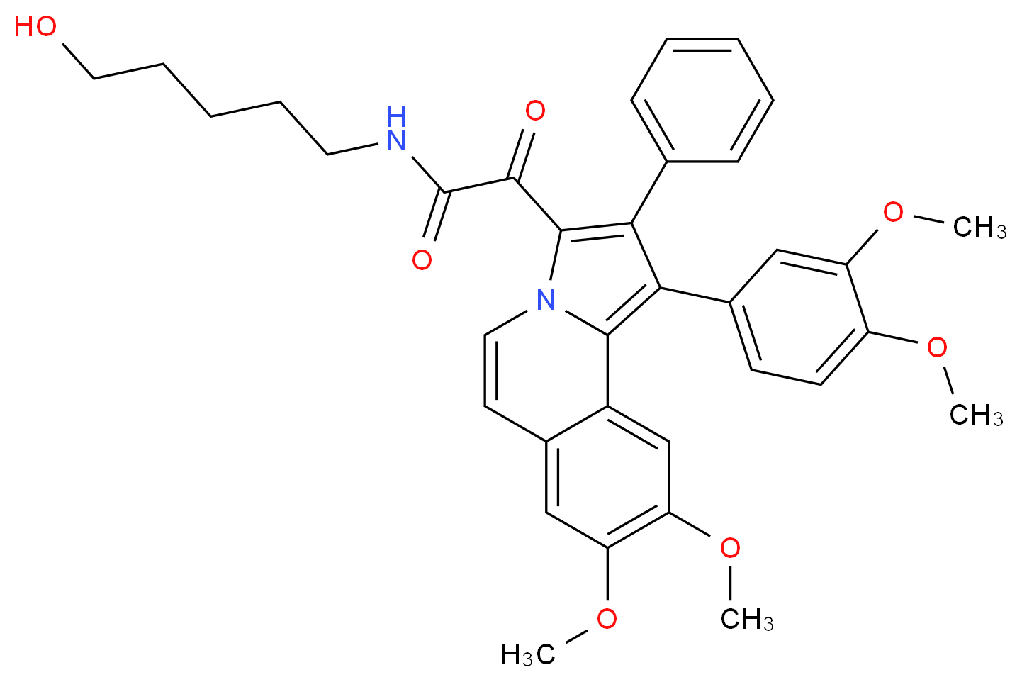 CAS_ 分子结构