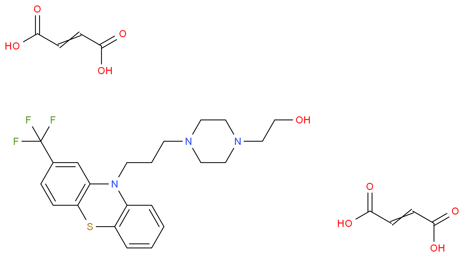 CAS_3093-66-1 分子结构