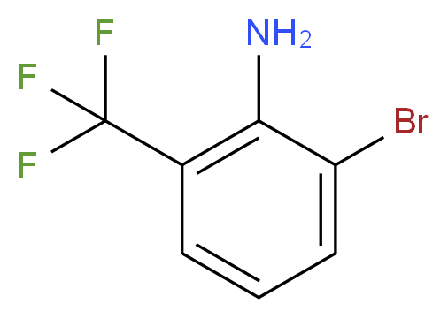 2-Amino-3-bromobenzotrifluoride 98%_分子结构_CAS_58458-13-2)