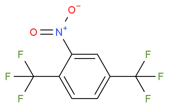 2-Nitro-1,4-bis(trifluoromethyl)benzene_分子结构_CAS_320-88-7)