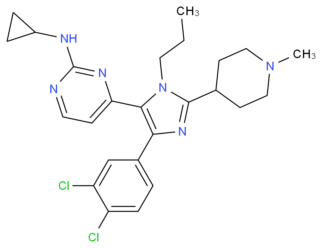 CAS_ 分子结构