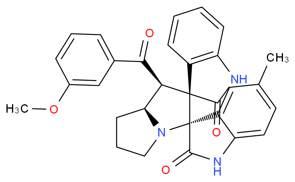 CAS_ 分子结构