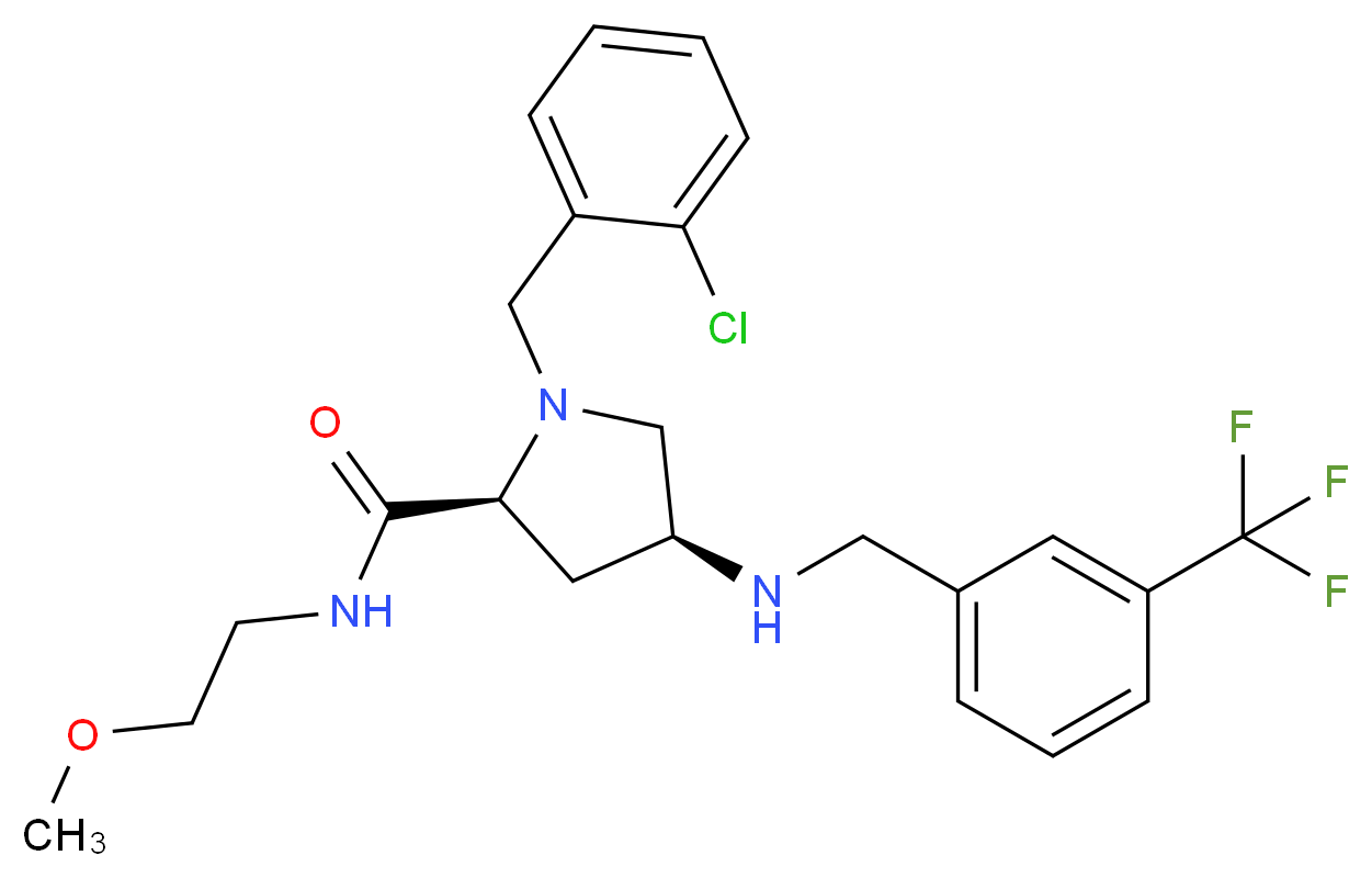 CAS_ 分子结构