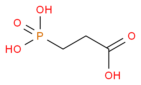 3-Phosphonopropanoic acid_分子结构_CAS_5962-42-5)