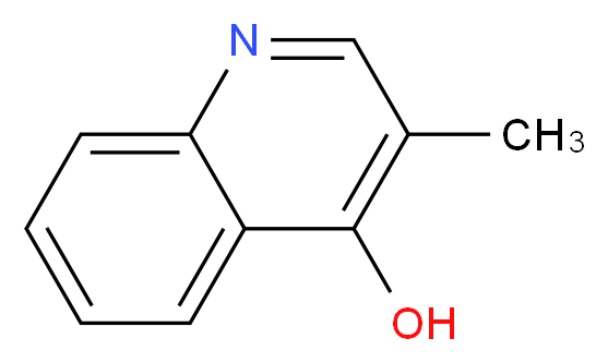 3-methylquinolin-4-ol_分子结构_CAS_64965-46-4