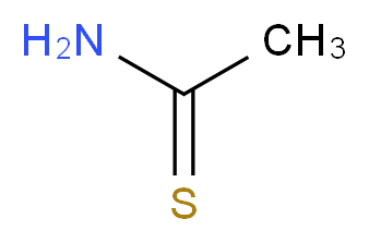 硫代乙酰胺, ACS_分子结构_CAS_62-55-5)