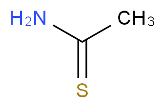 THIOACETAMIDE, ACS_分子结构_CAS_62-55-5)