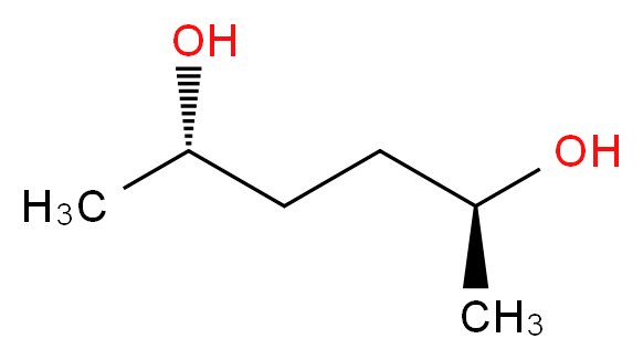 (2S,5S)-2,5-已二醇_分子结构_CAS_34338-96-0)