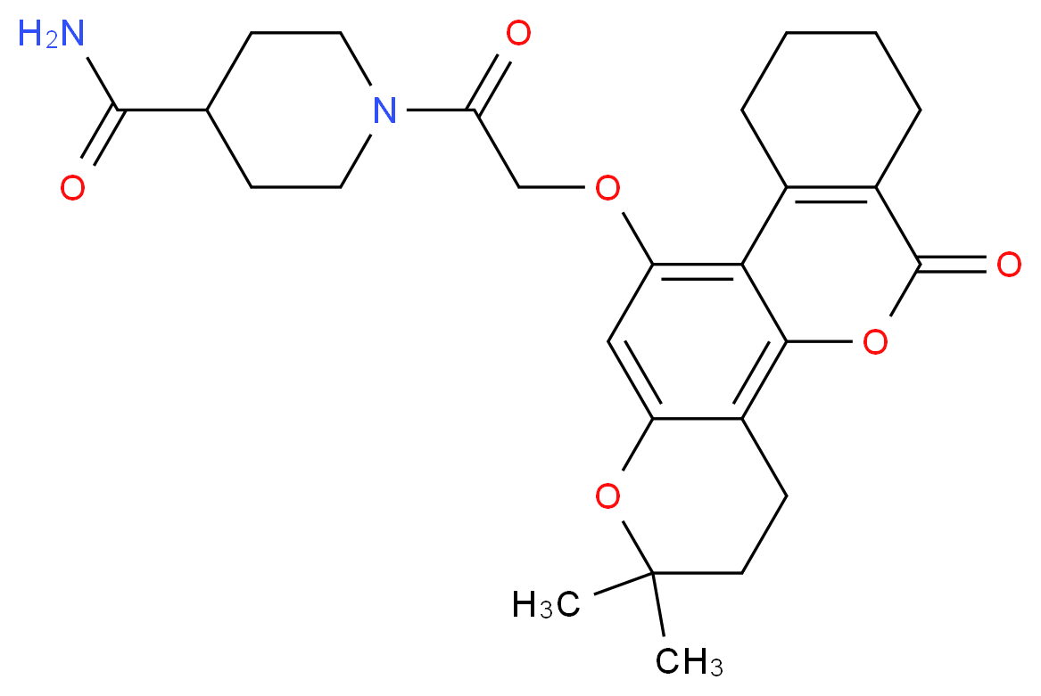 CAS_ 分子结构