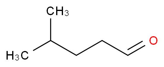 4-methylpentanal_分子结构_CAS_1119-16-0