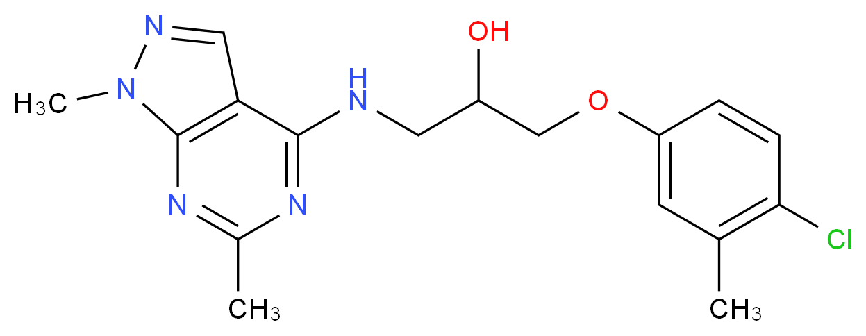 CAS_ 分子结构
