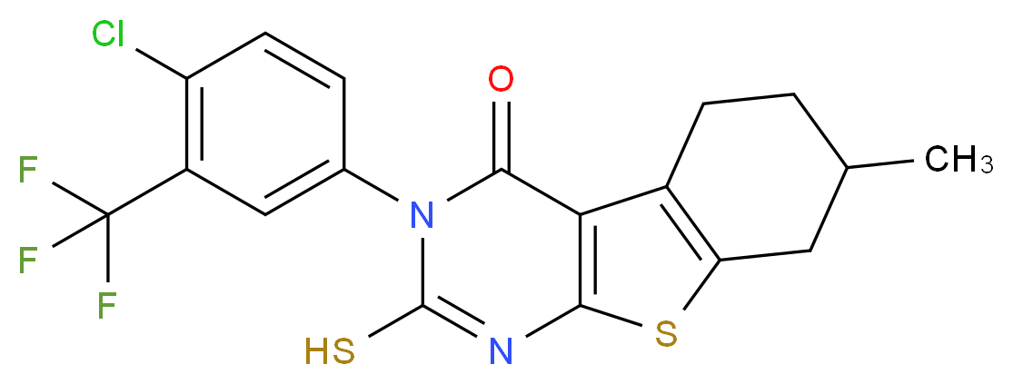 CAS_ 分子结构