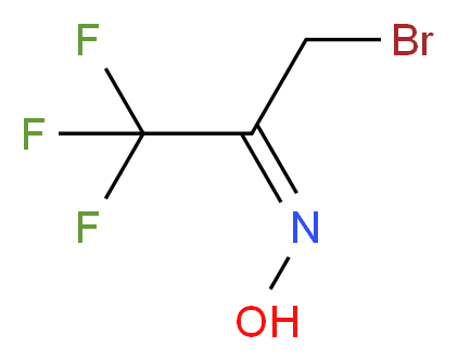 3-Bromo-1,1,1-trifluoroacetone oxime_分子结构_CAS_117341-57-8)