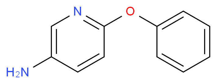 6-Phenoxypyridine-3-amine_分子结构_CAS_25194-67-6)