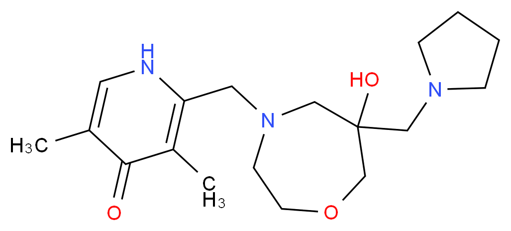 CAS_ 分子结构