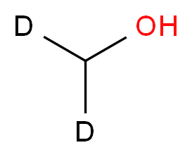 (<sup>2</sup>H<sub>2</sub>)methanol_分子结构_CAS_28563-35-1