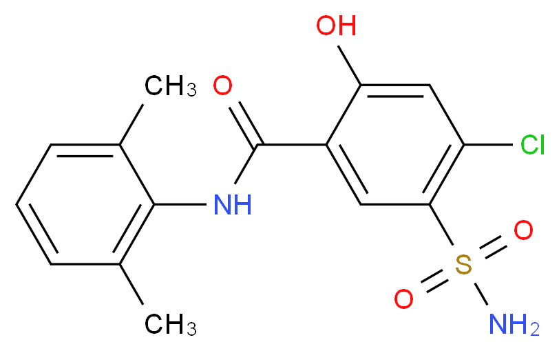 CAS_14293-44-8 分子结构