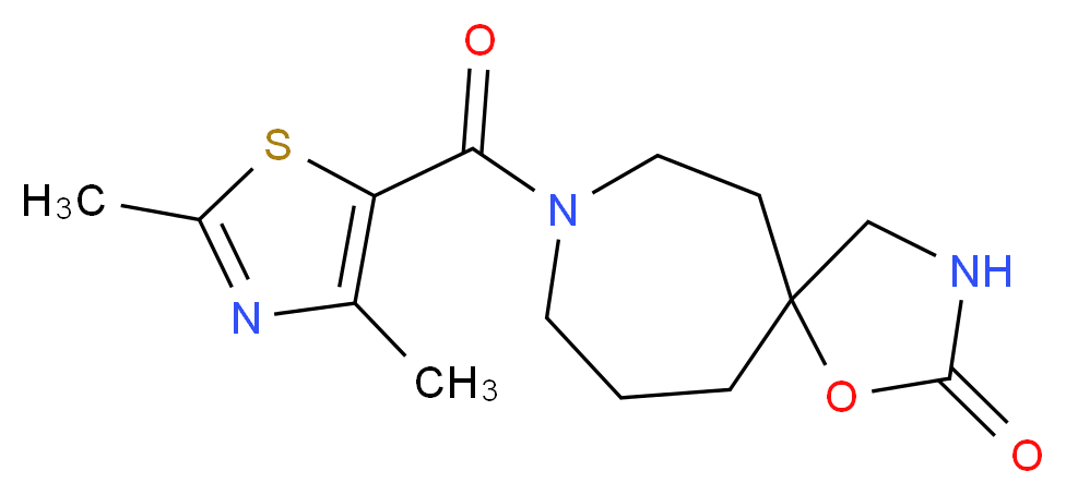CAS_ 分子结构