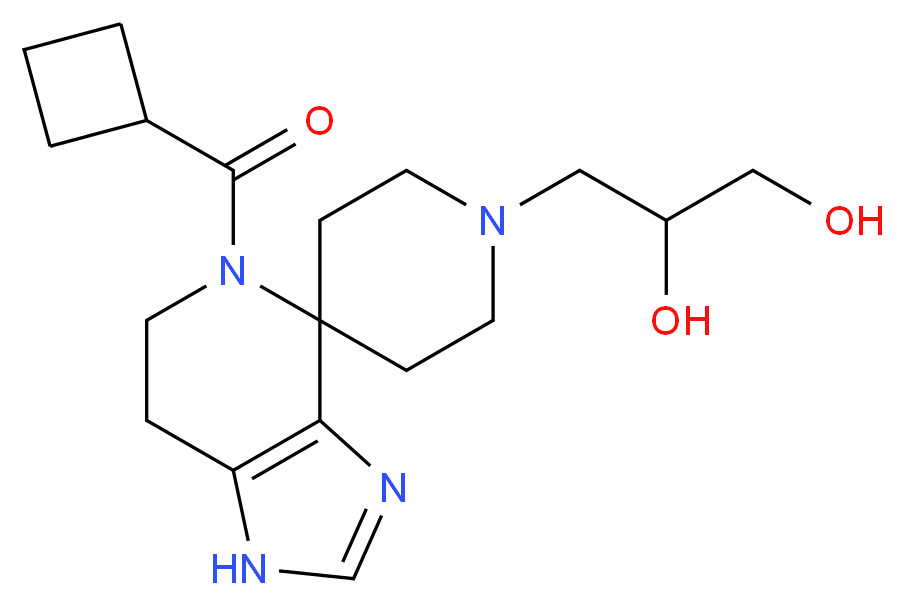 CAS_ 分子结构