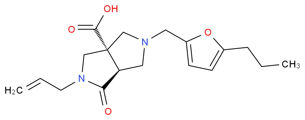 CAS_ 分子结构