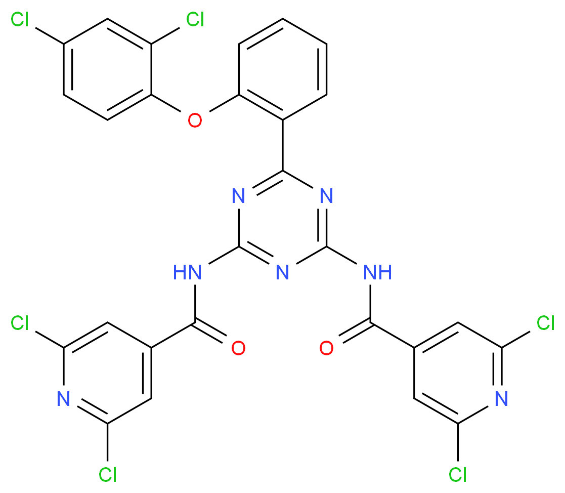 CAS_ 分子结构
