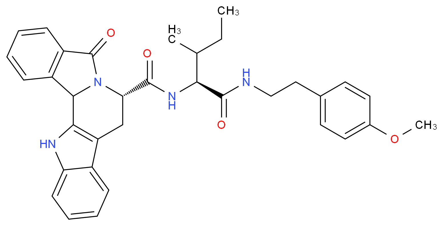 CAS_ 分子结构