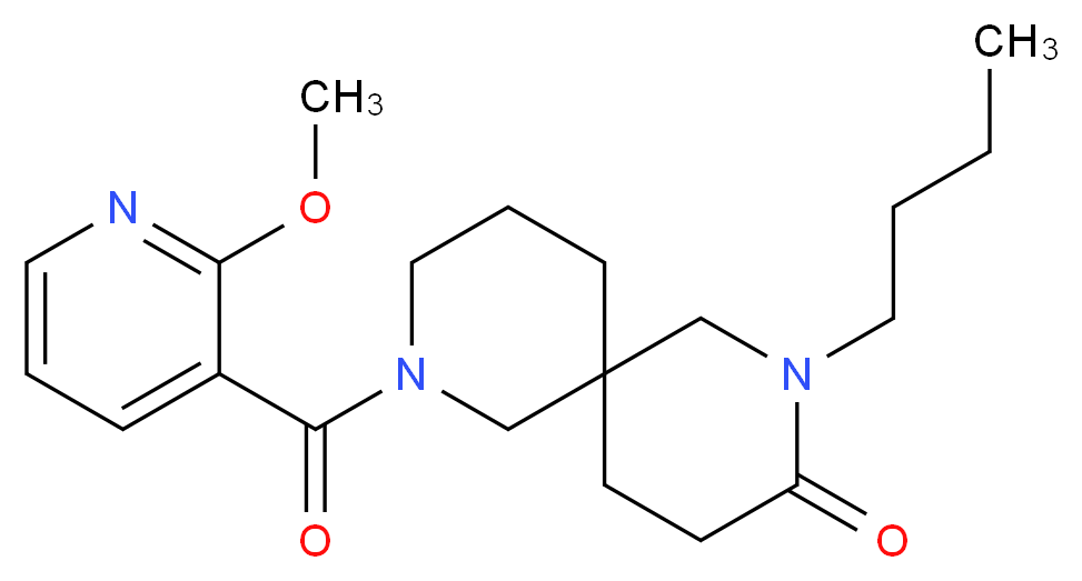 CAS_ 分子结构