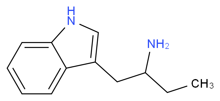 Etryptamine_分子结构_CAS_2235-90-7)