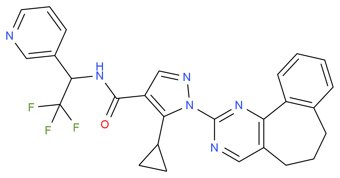 CAS_ 分子结构