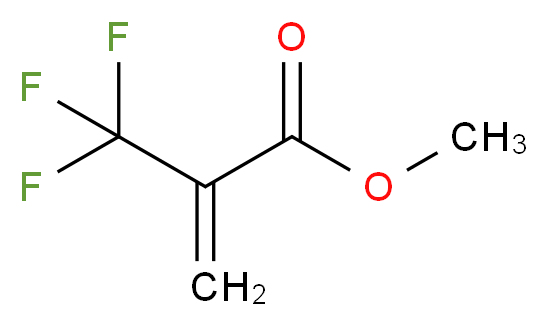 Methyl 2-(trifluoromethyl)acrylate_分子结构_CAS_382-90-1)