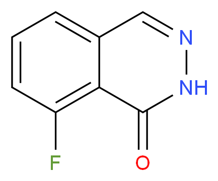 8-fluorophthalazin-1(2H)-one_分子结构_CAS_23928-53-2)