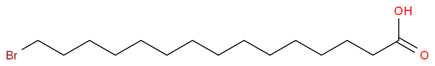 15-溴十五烷酸_分子结构_CAS_56523-59-2)
