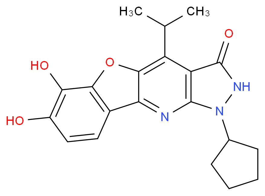 CAS_ 分子结构