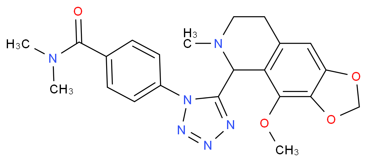 CAS_ 分子结构
